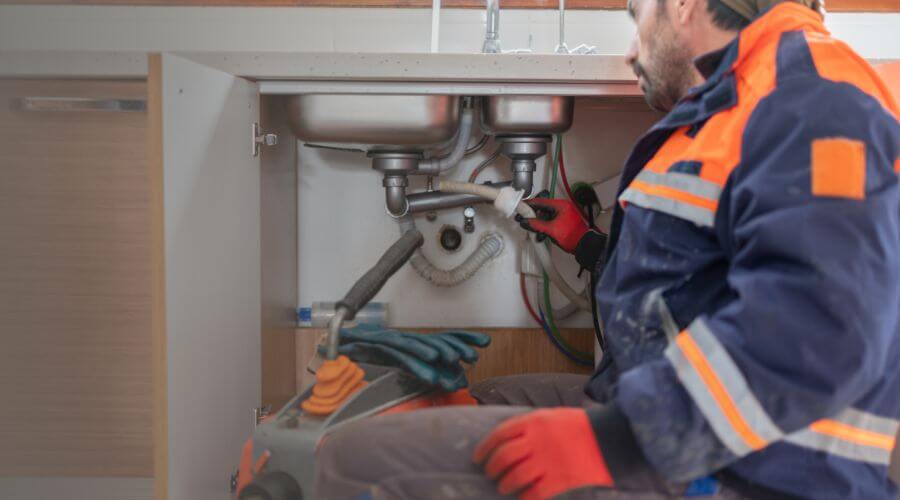 Slab Leak Detection in Cannon Afb, NM